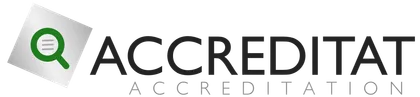 ACCREDITAT accreditation logo
