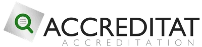 ACCREDITAT certification logo
