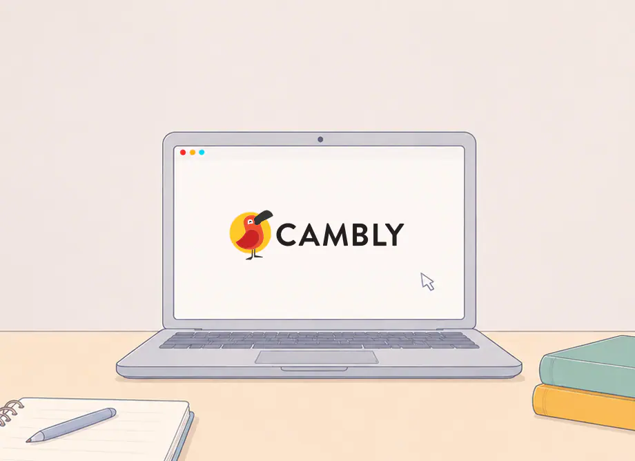 Cambly platform illustration