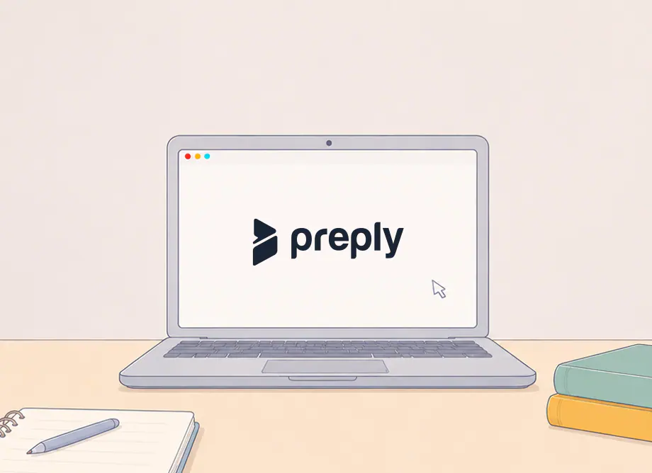 Preply platform illustration