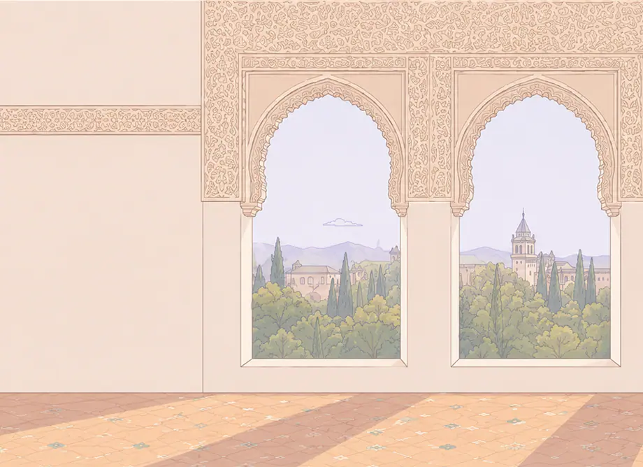 Spain - NALCAP route illustration